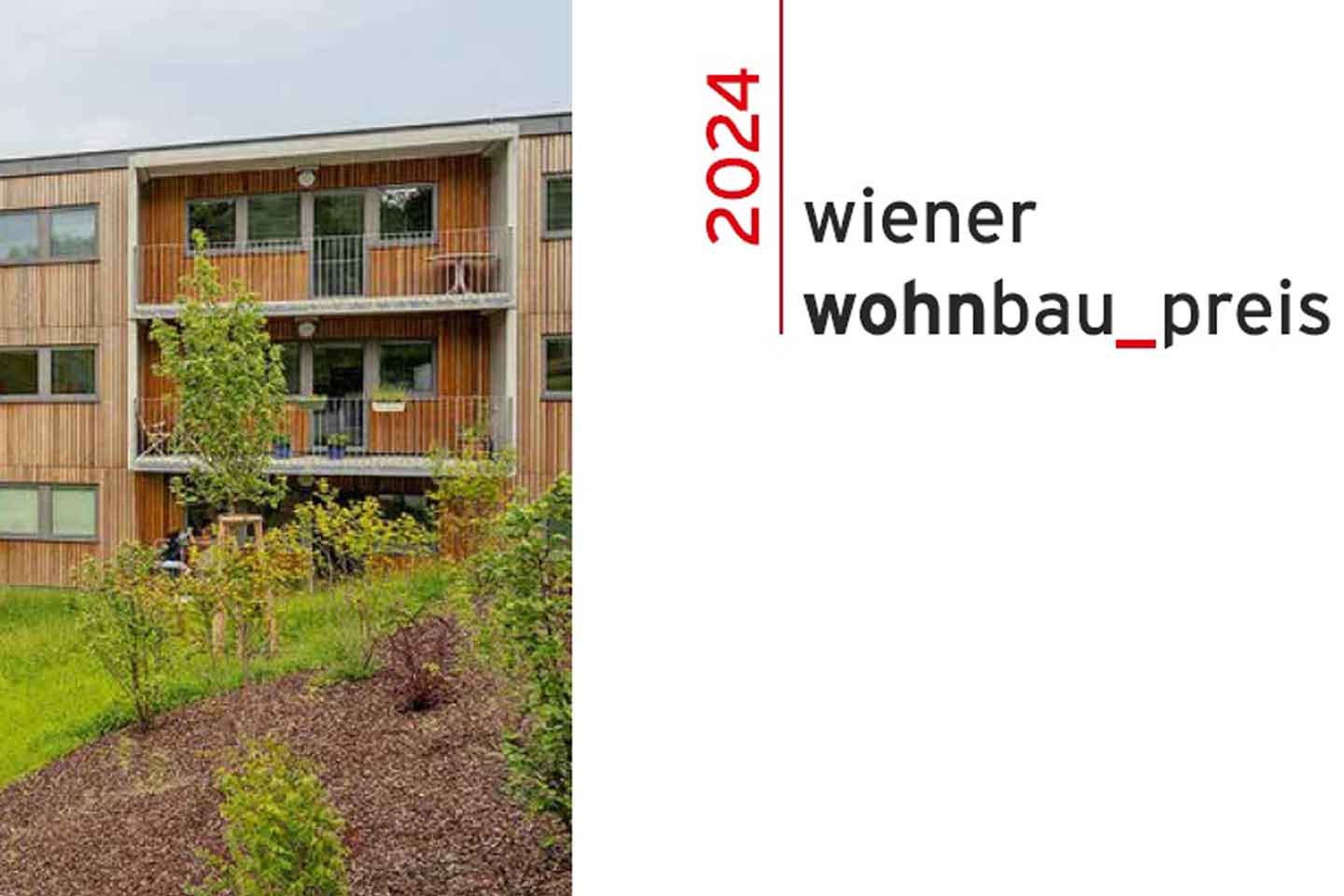 Broschüre Wohnbaupreis 2024